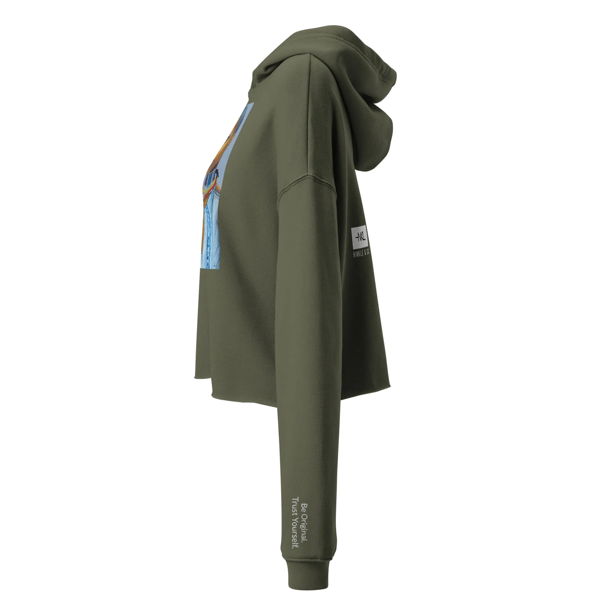 Style God Crop Hoodie | ft. Erykah Badu