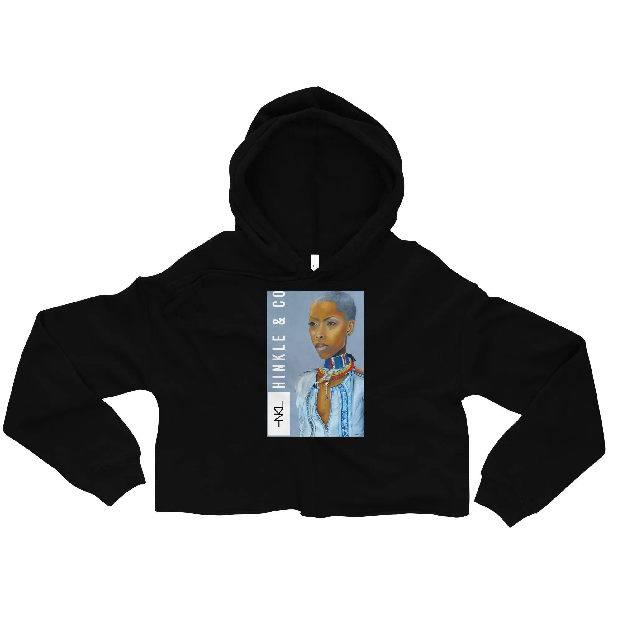 Style God Crop Hoodie | ft. Erykah Badu