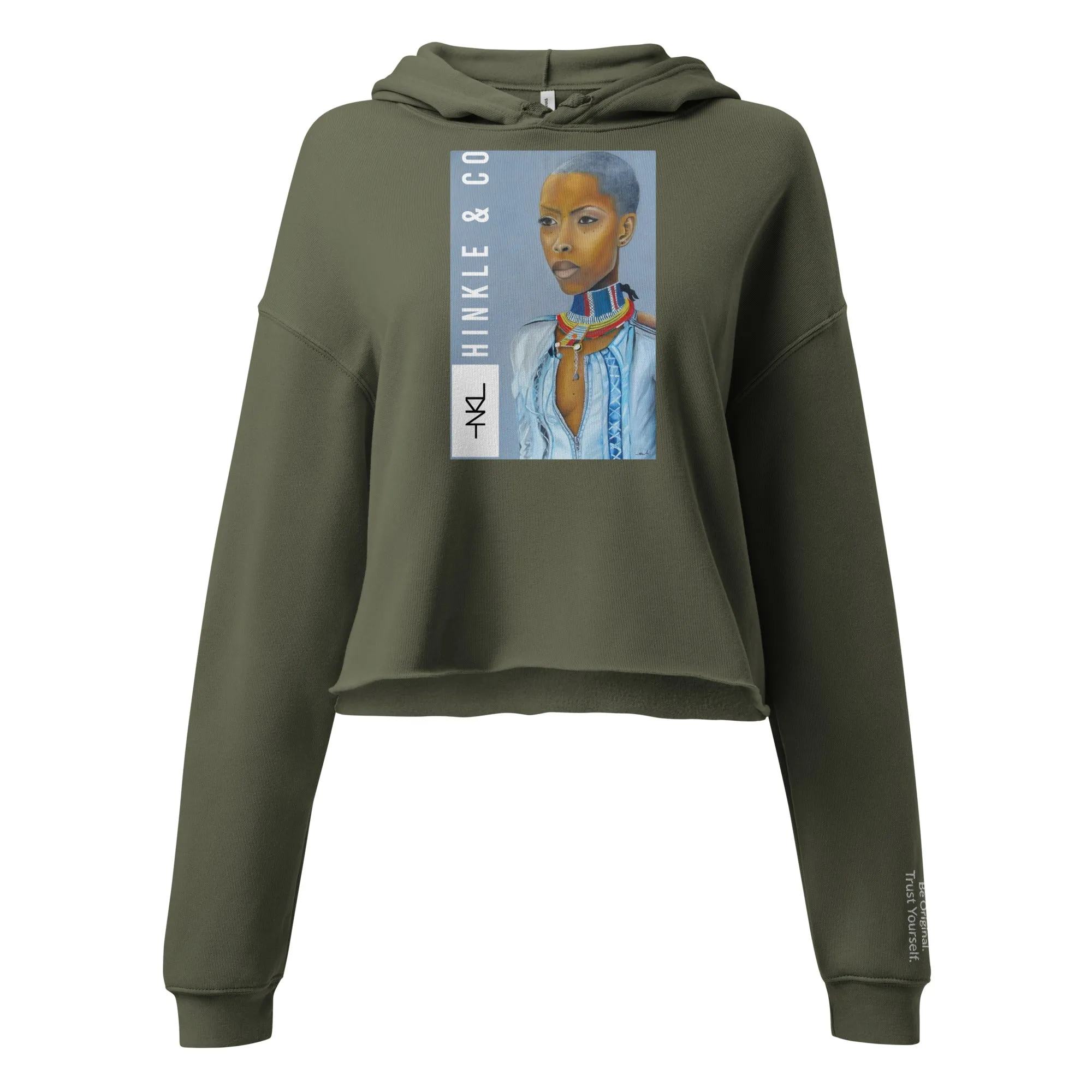Style God Crop Hoodie | ft. Erykah Badu
