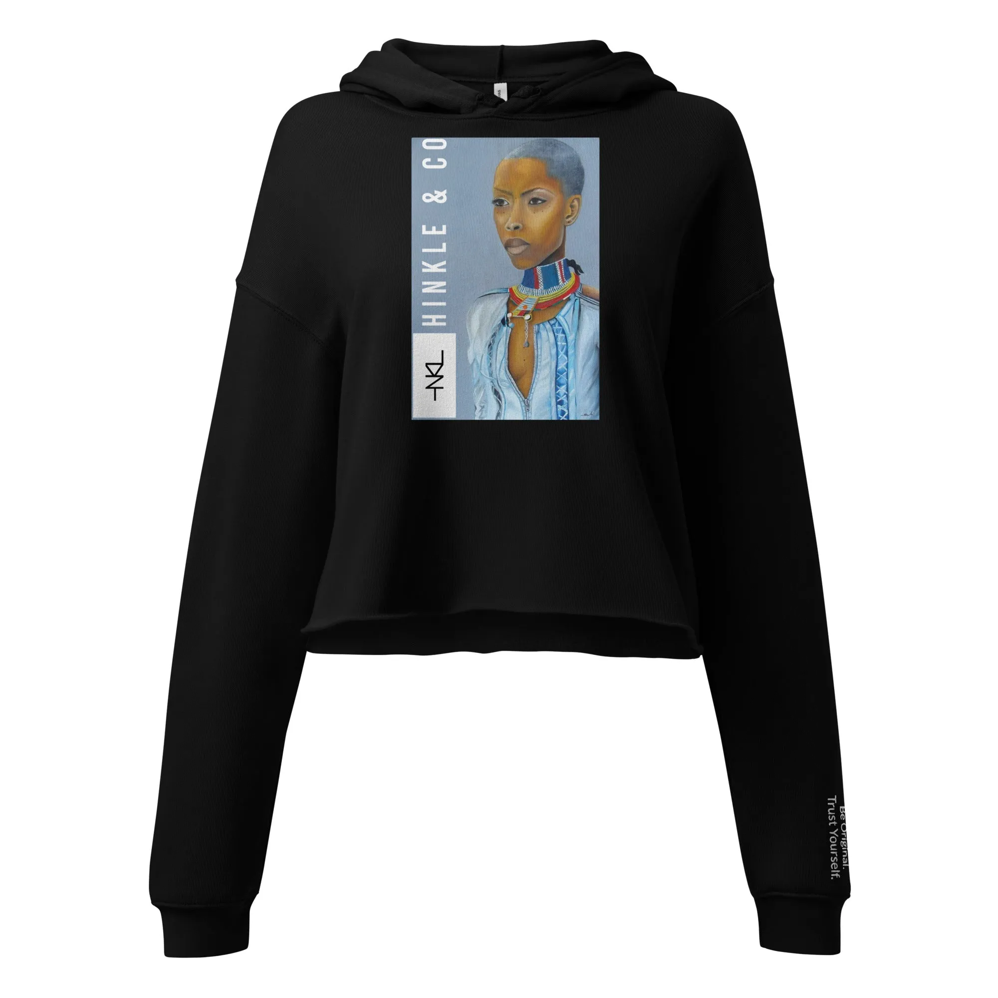 Style God Crop Hoodie | ft. Erykah Badu