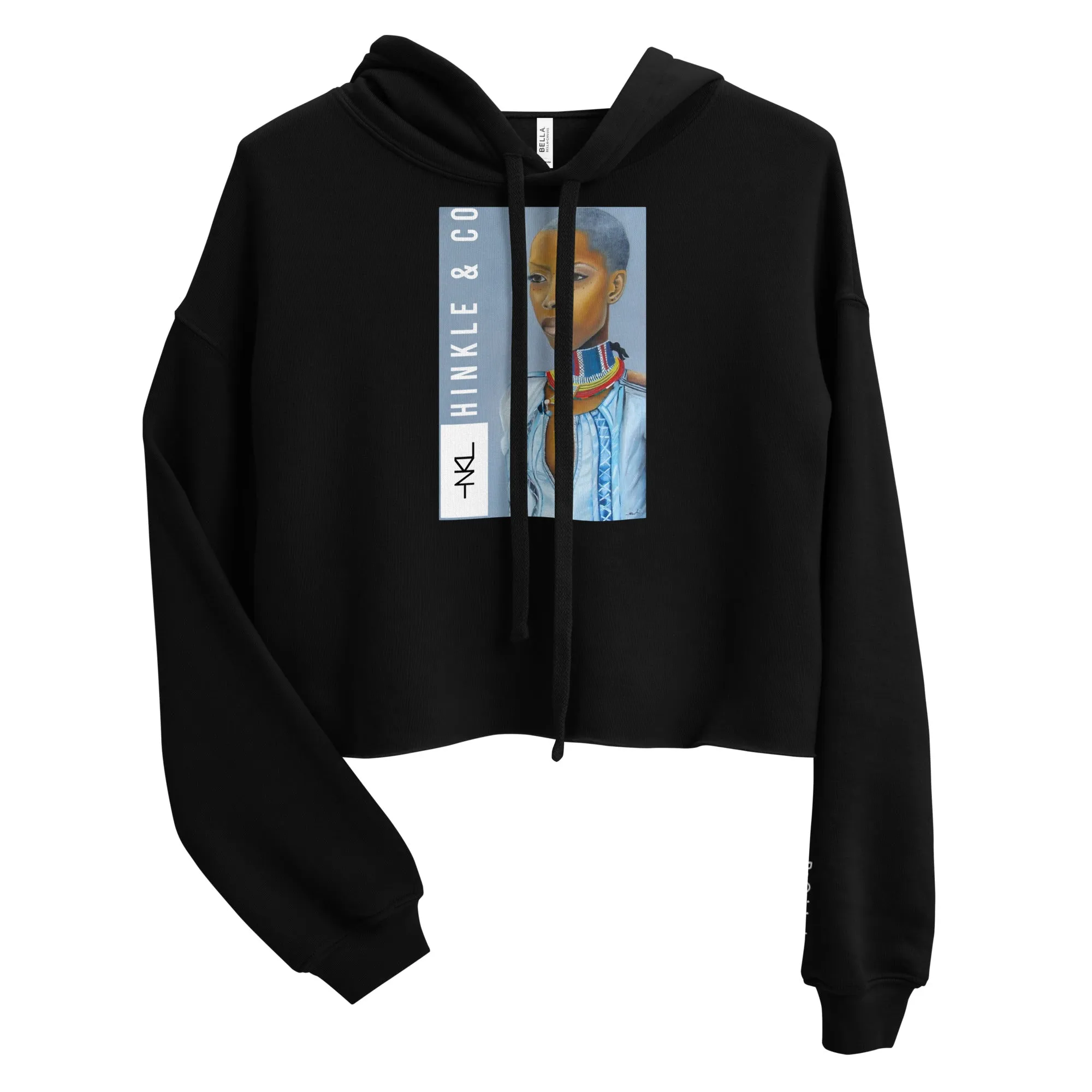 Style God Crop Hoodie | ft. Erykah Badu