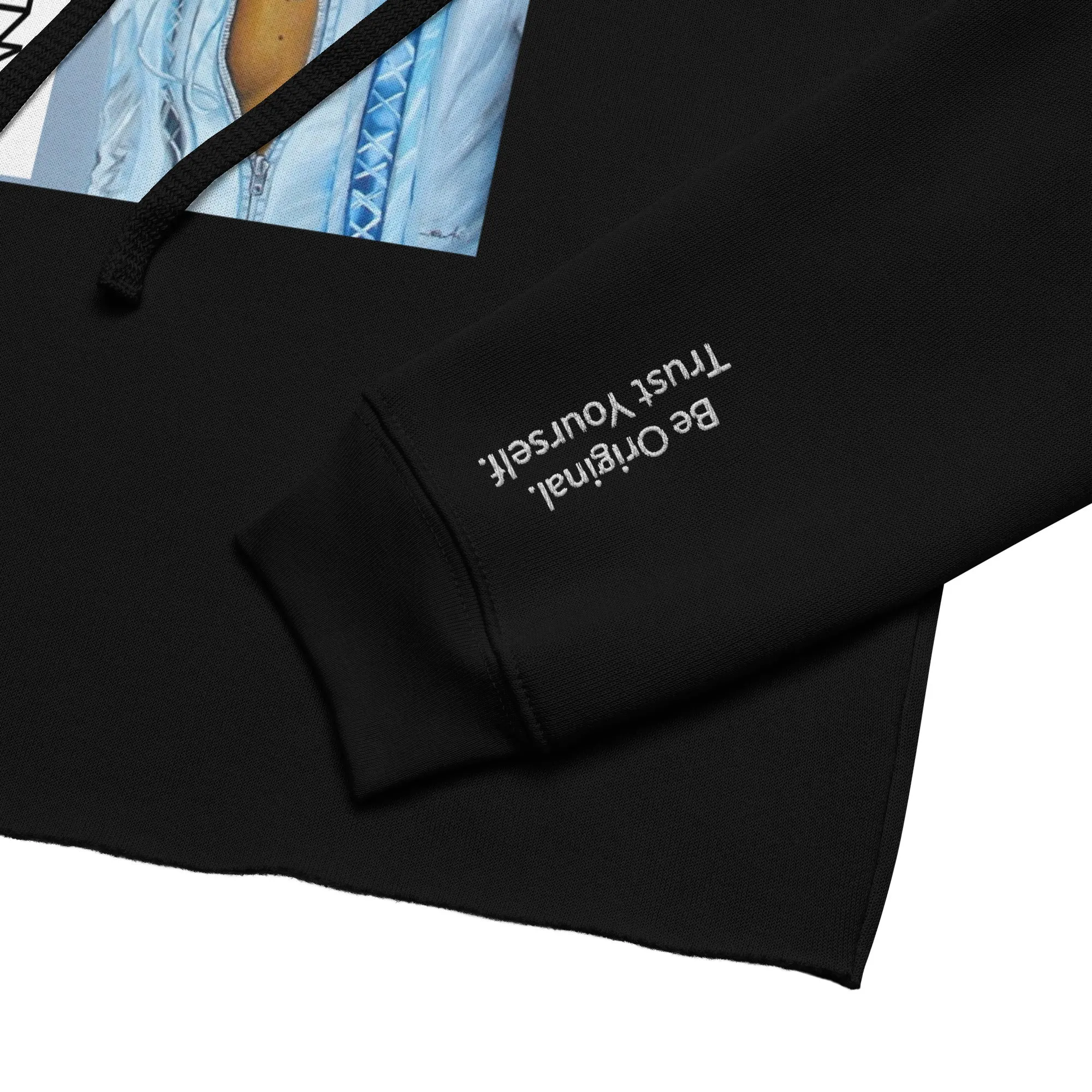 Style God Crop Hoodie | ft. Erykah Badu