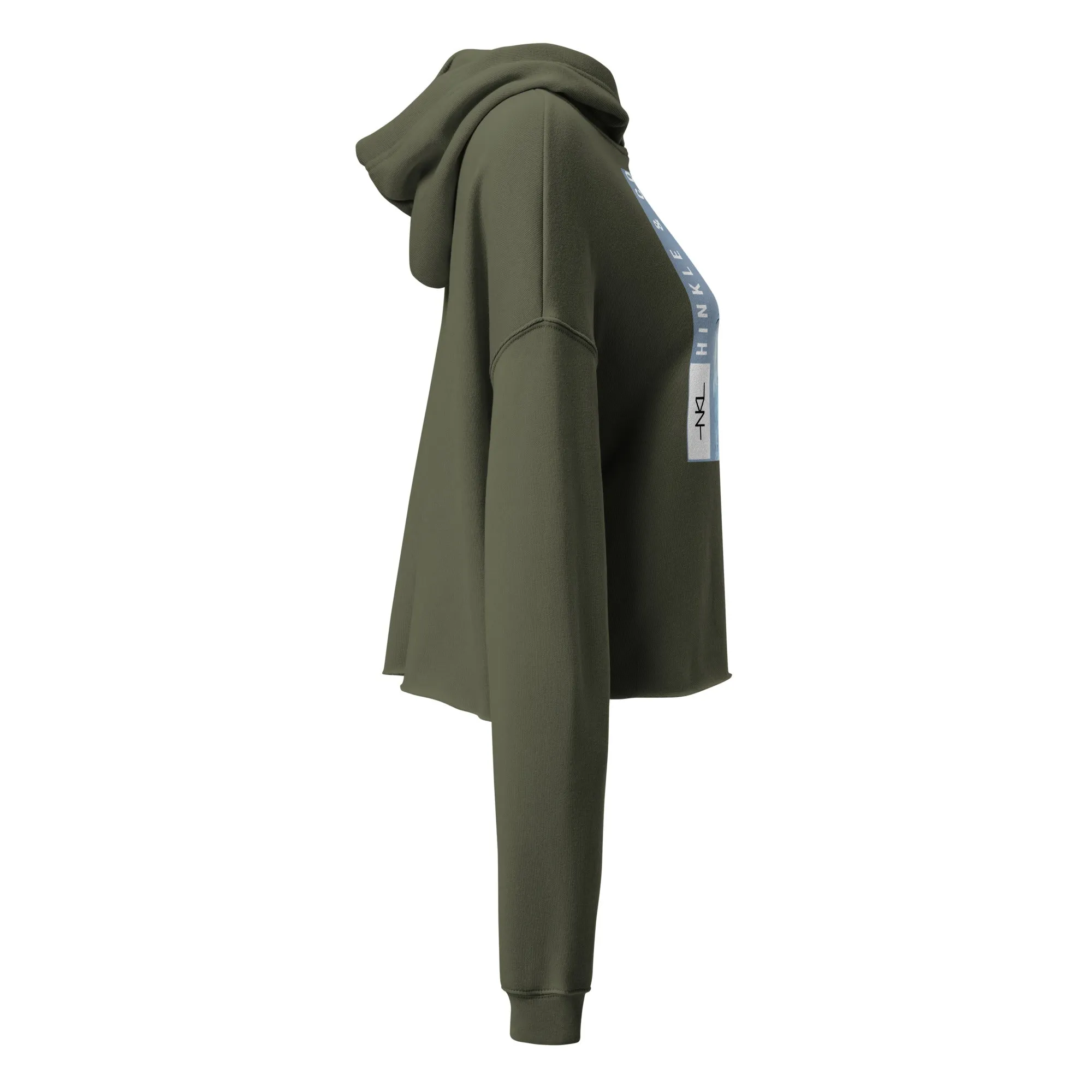 Style God Crop Hoodie | ft. Erykah Badu