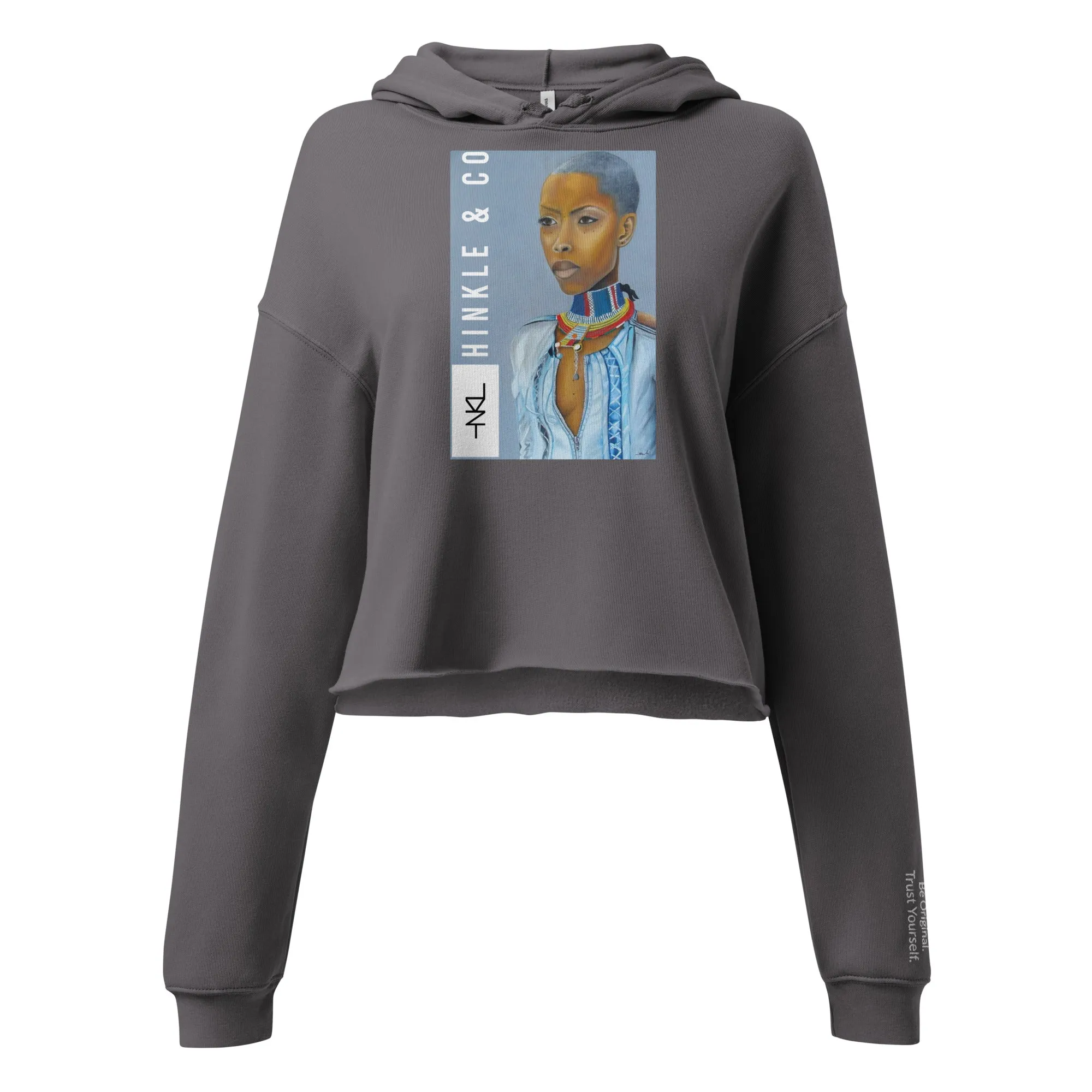 Style God Crop Hoodie | ft. Erykah Badu