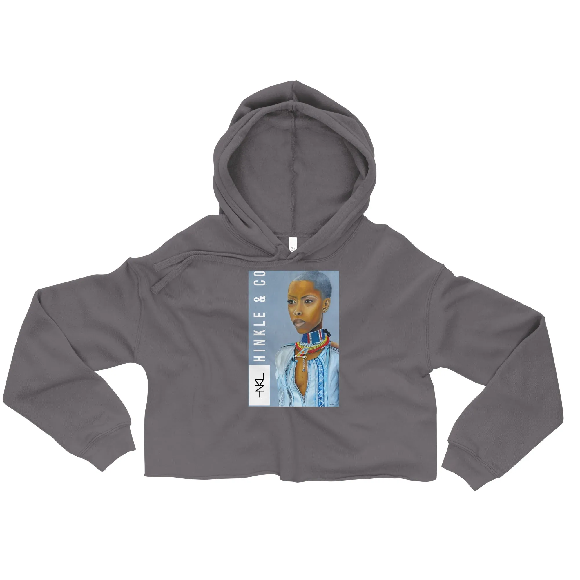 Style God Crop Hoodie | ft. Erykah Badu