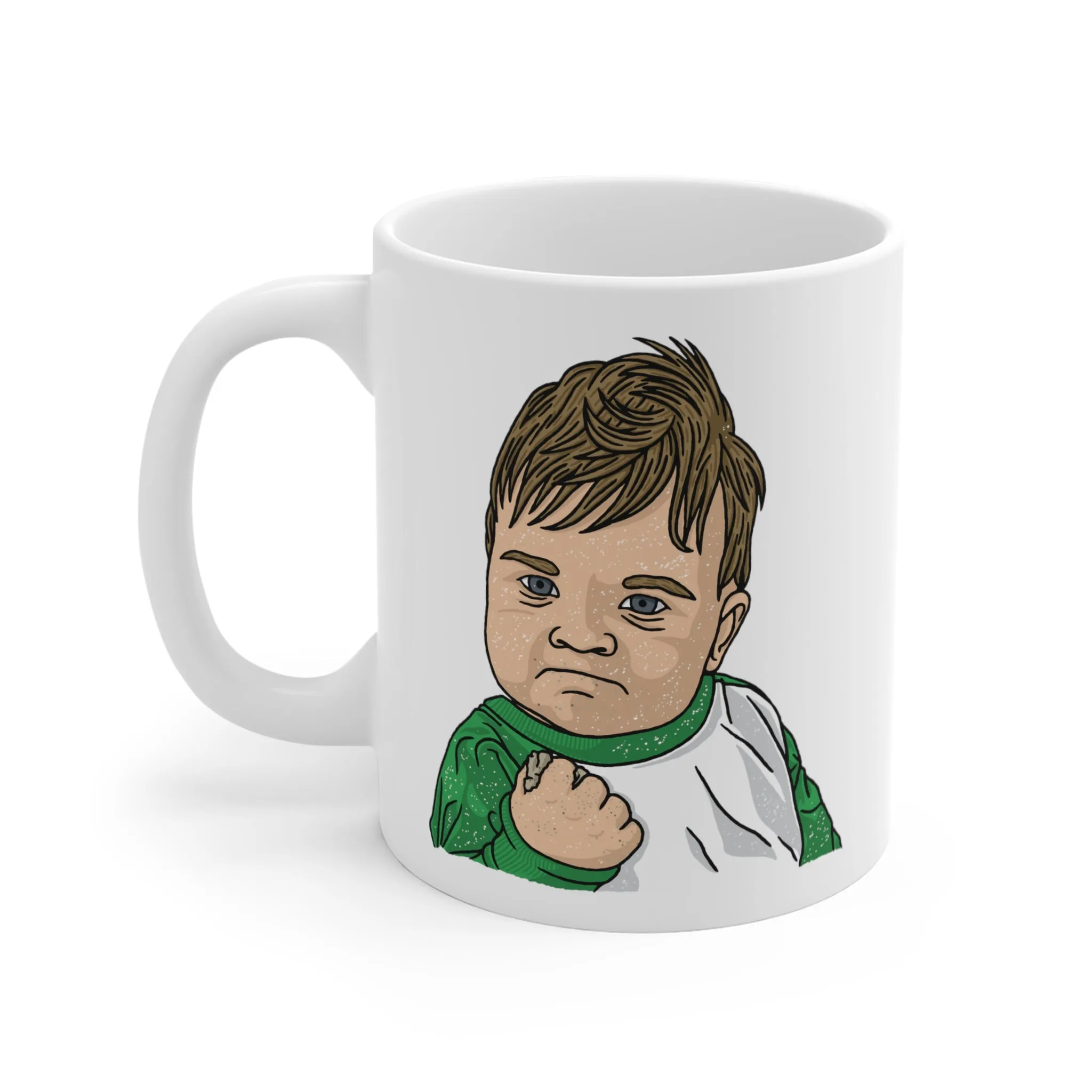 Success Kid Meme Coffee Mug
