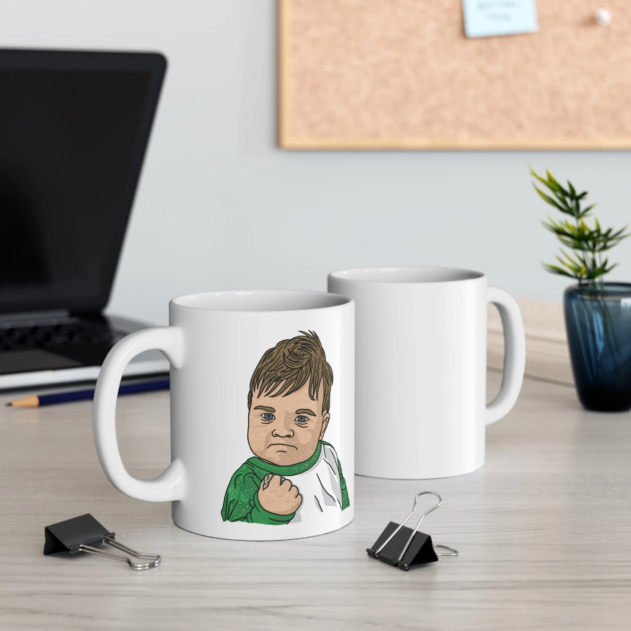 Success Kid Meme Coffee Mug