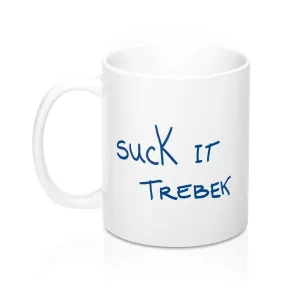 Suck It Trebek Coffee Mug