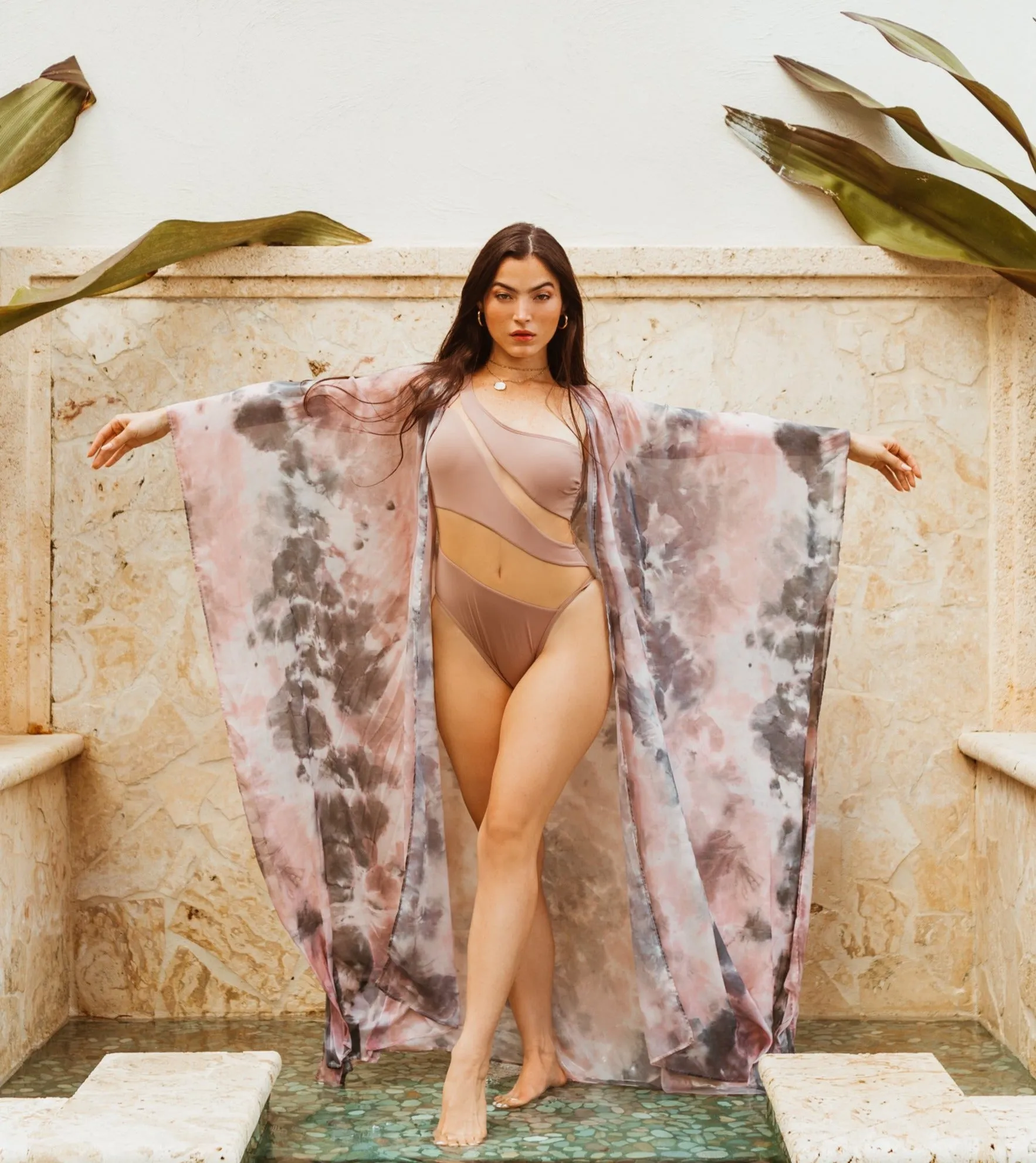SukiSo Women's Hydra Robe in Quartz