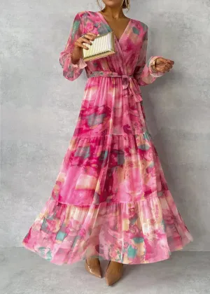 Summer Breeze™ | Women's Long Sleeve Summer Dress | Lightweight Fabric, Casual Fit & Trendy Design