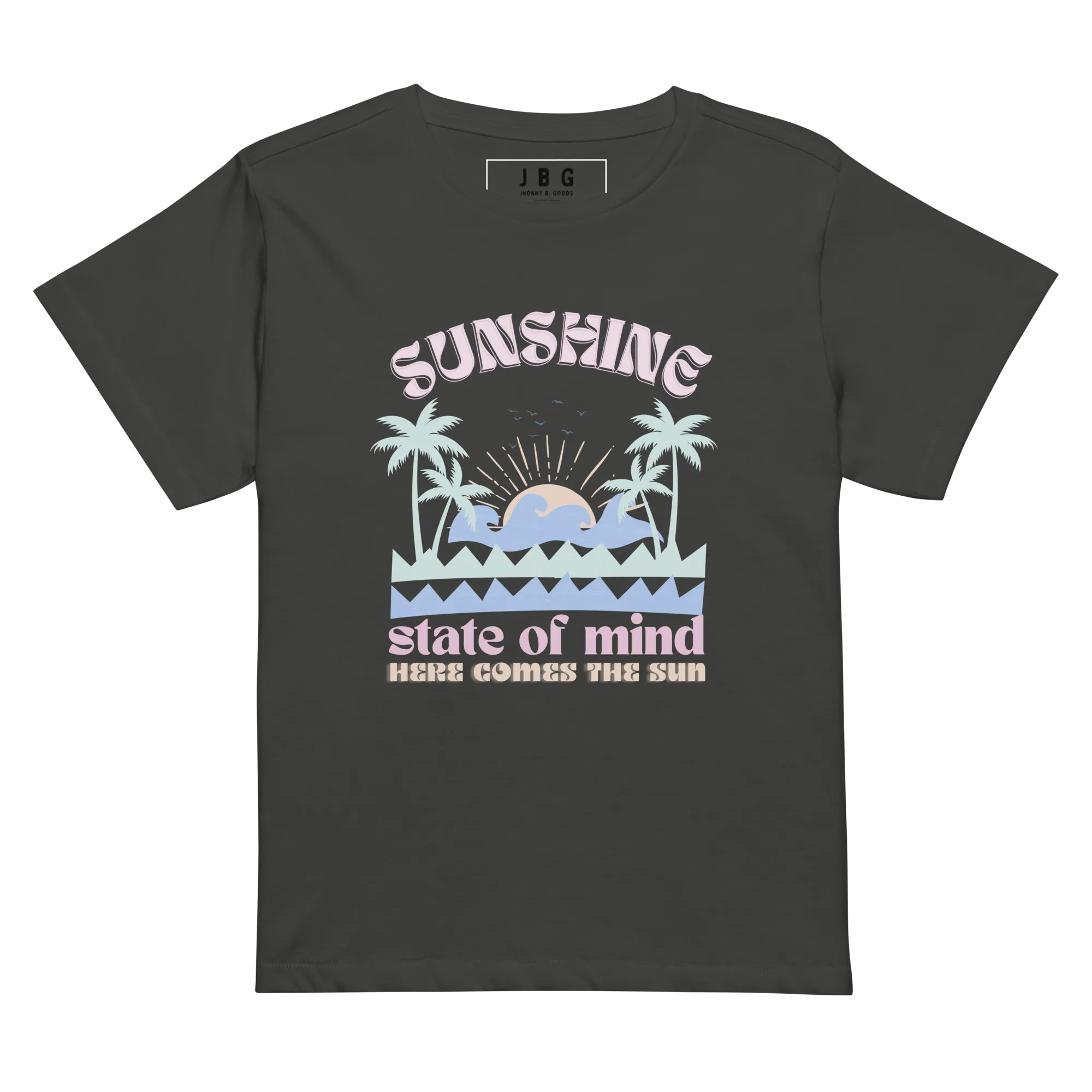Sunshine State Of Mind - Women’s Semi Belly Tee