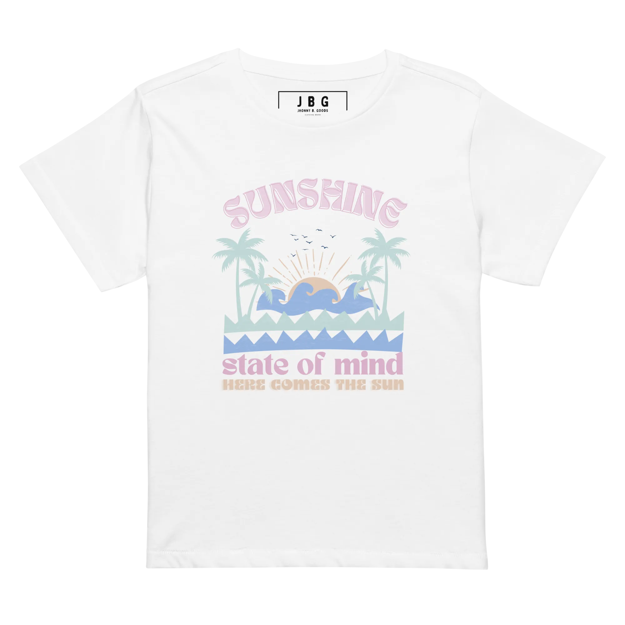 Sunshine State Of Mind - Women’s Semi Belly Tee