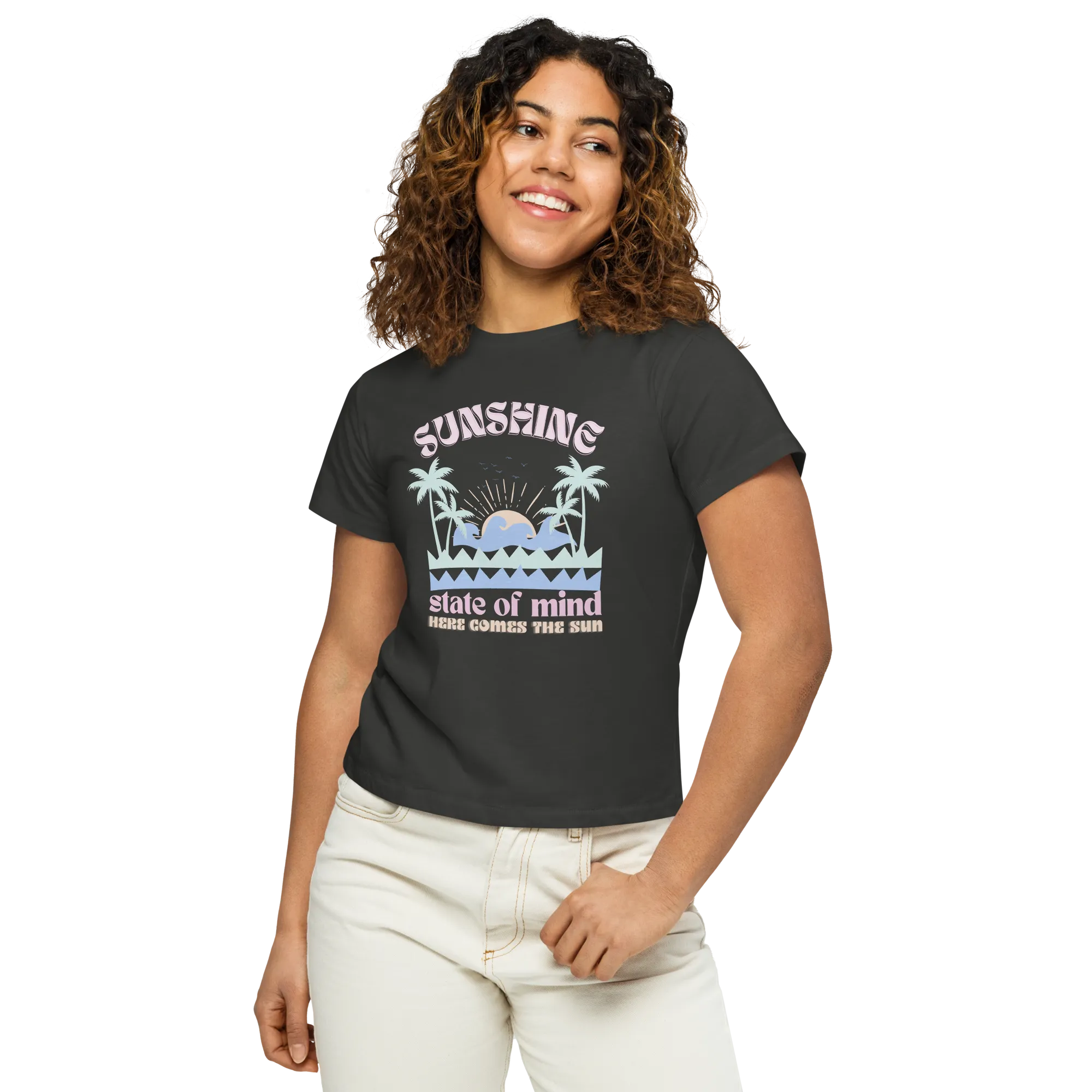 Sunshine State Of Mind - Women’s Semi Belly Tee