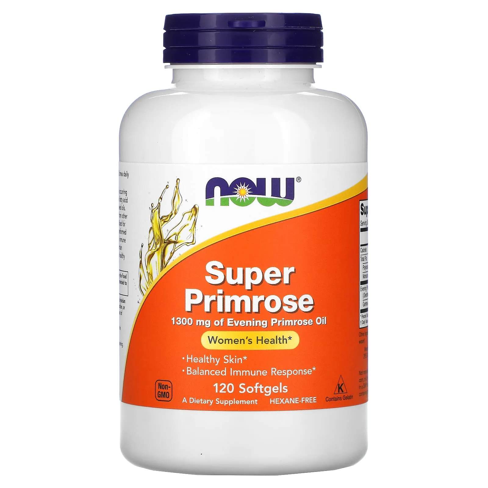 SUPER PRIMROSE 1300mg 120 SGELS