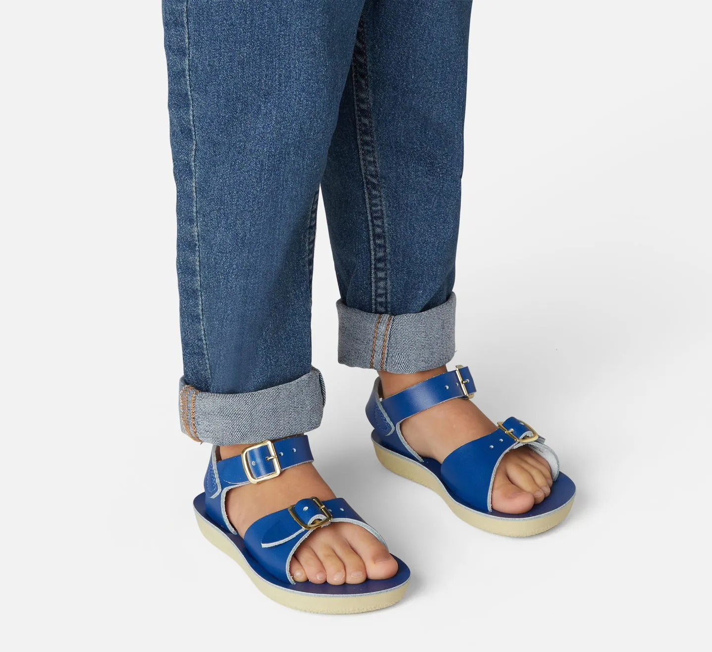 Surfer Sandal (Cobalt)