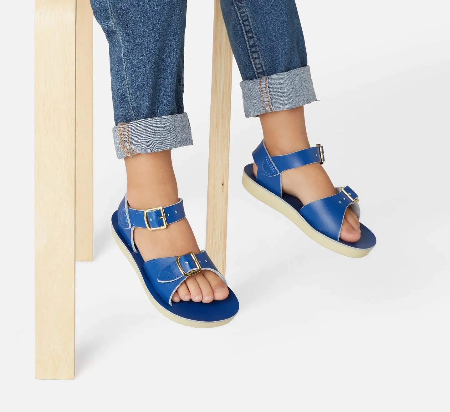 Surfer Sandal (Cobalt)