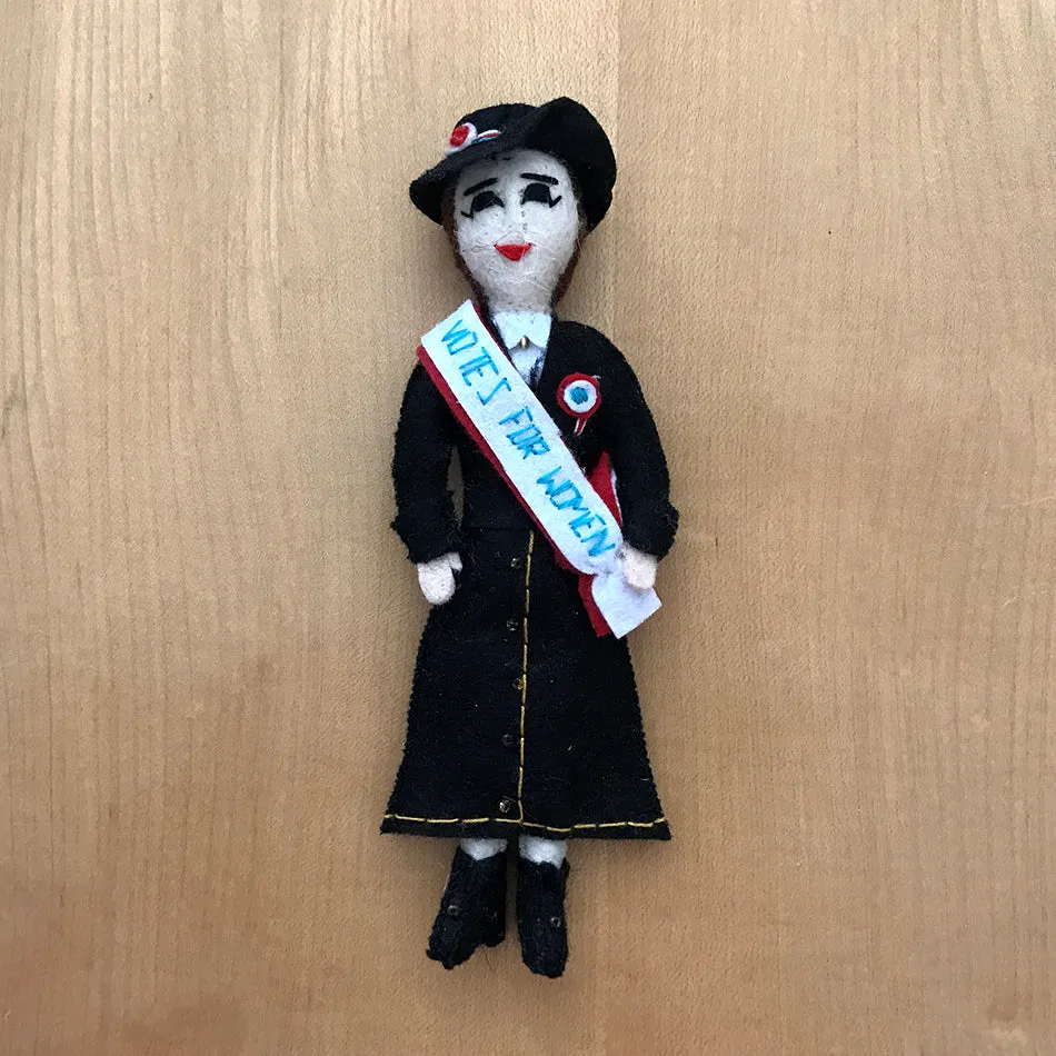 Susan B. Anthony Ornament, Kyrgyzstan