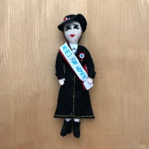 Susan B. Anthony Ornament, Kyrgyzstan