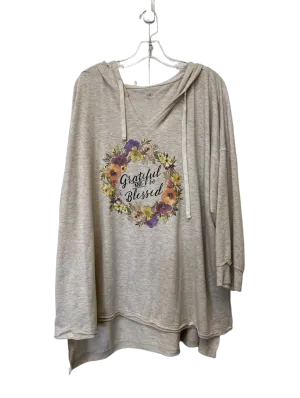 Sweatshirt Hoodie By Cato  Size: 26