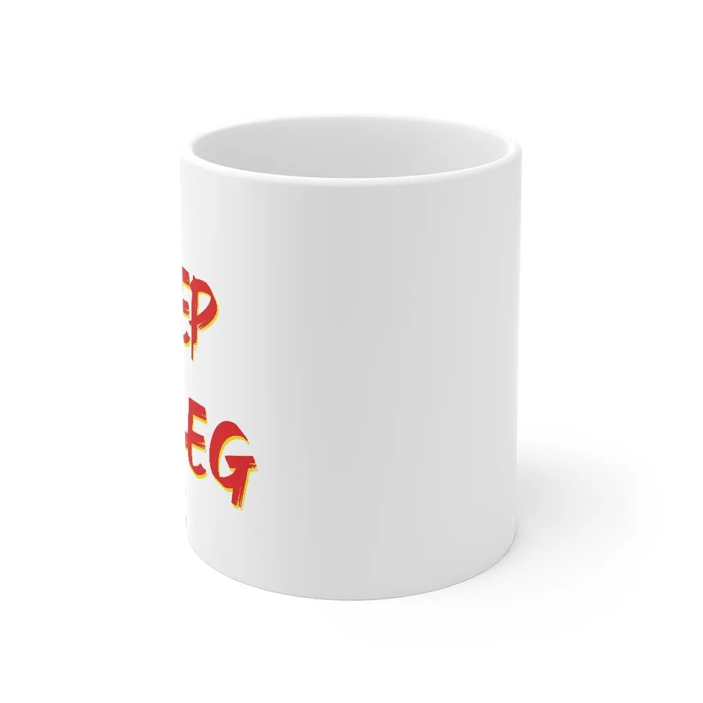 Sweep The Leg Coffee Mug
