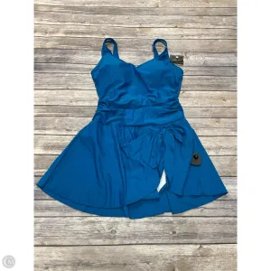 Swimsuit By Cme In Teal, Size: L