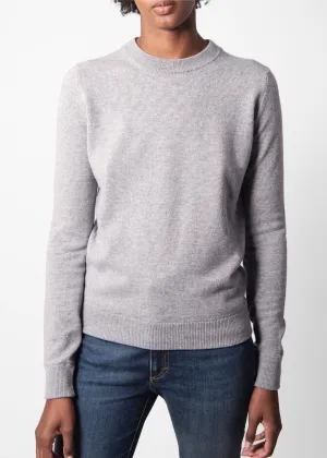 TAILORED CREWNECK SWEATER