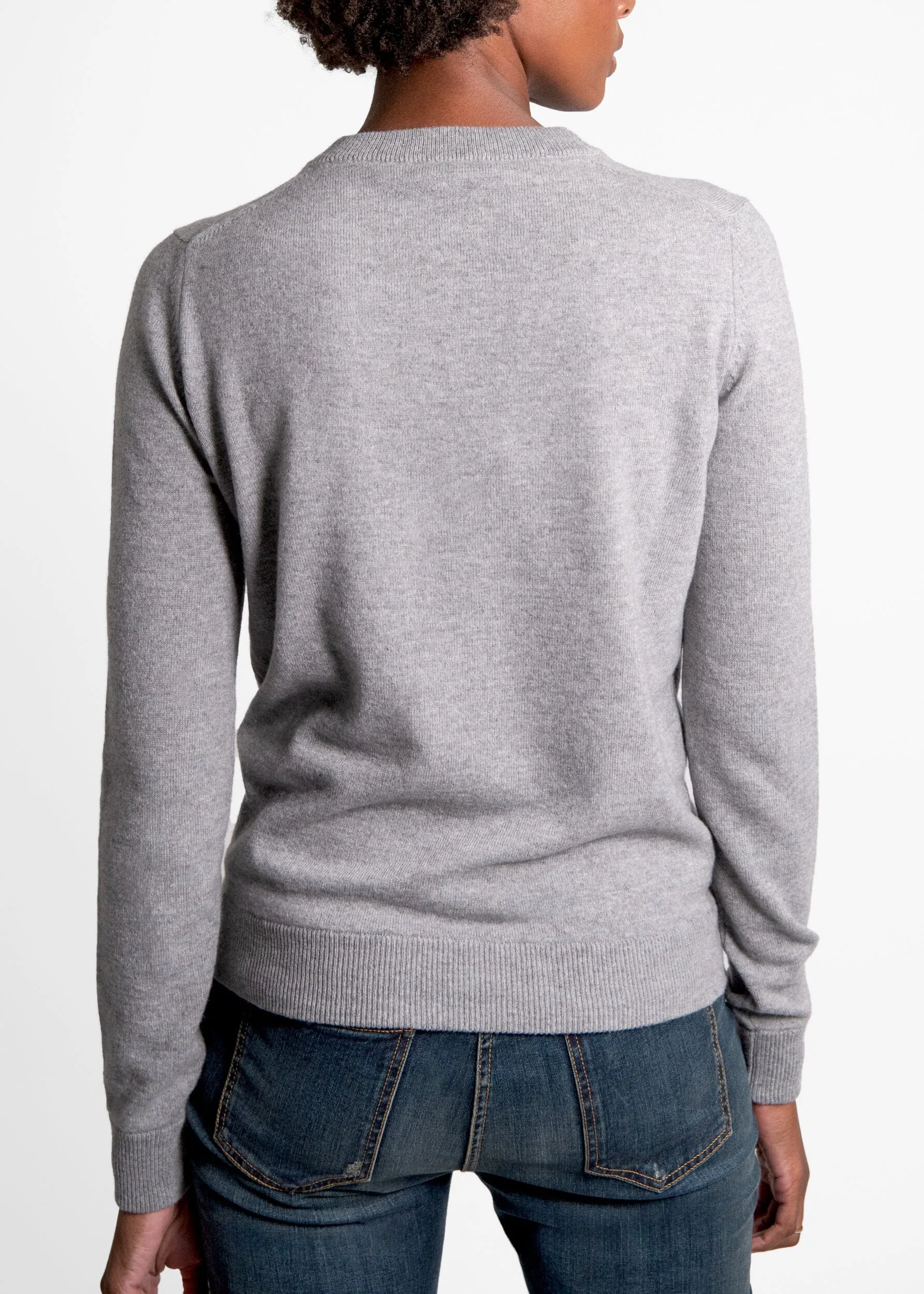 TAILORED CREWNECK SWEATER