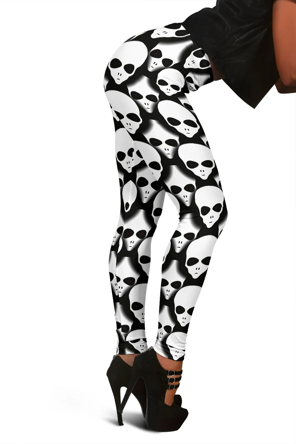 Take Me To Your Leader Alien Women's Leggings