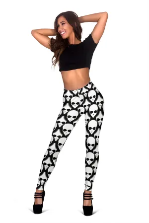 Take Me To Your Leader Alien Women's Leggings