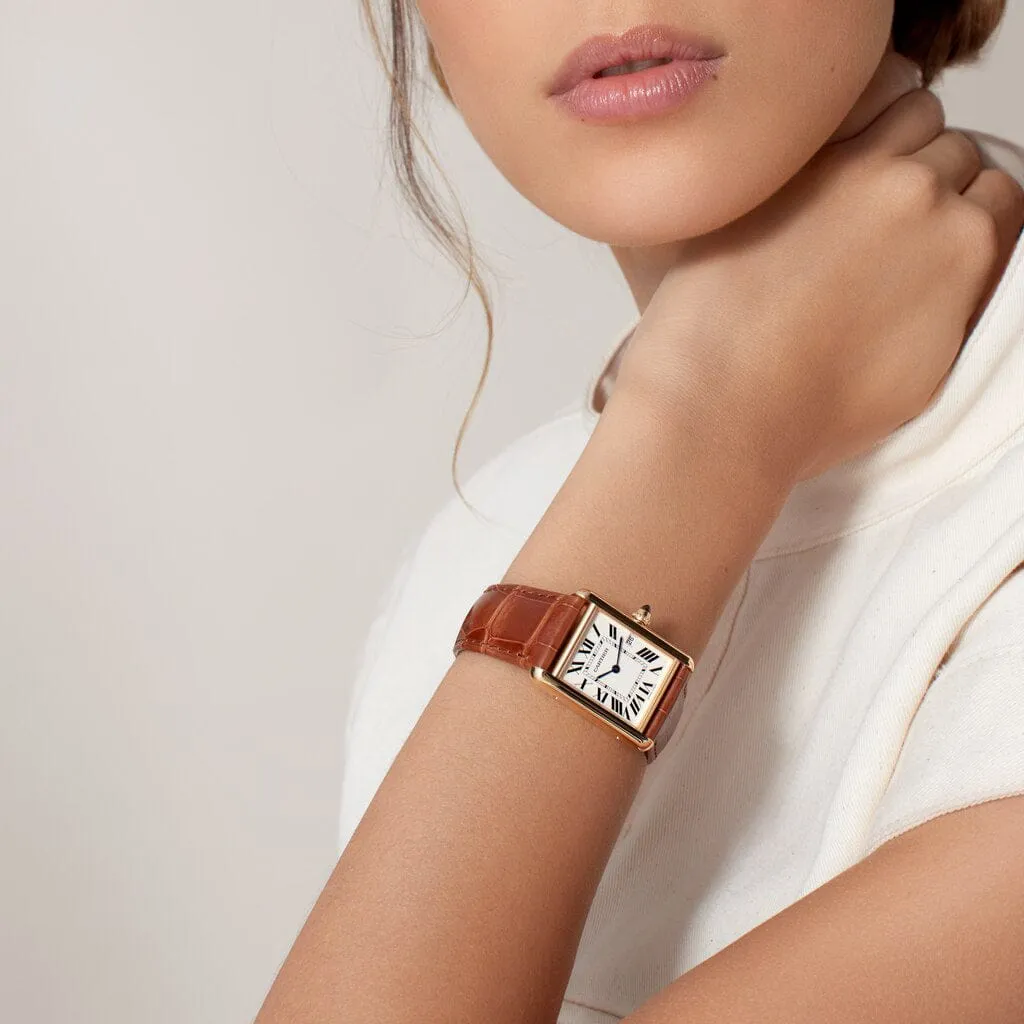 Tank Louis Cartier watch, large model W1529756