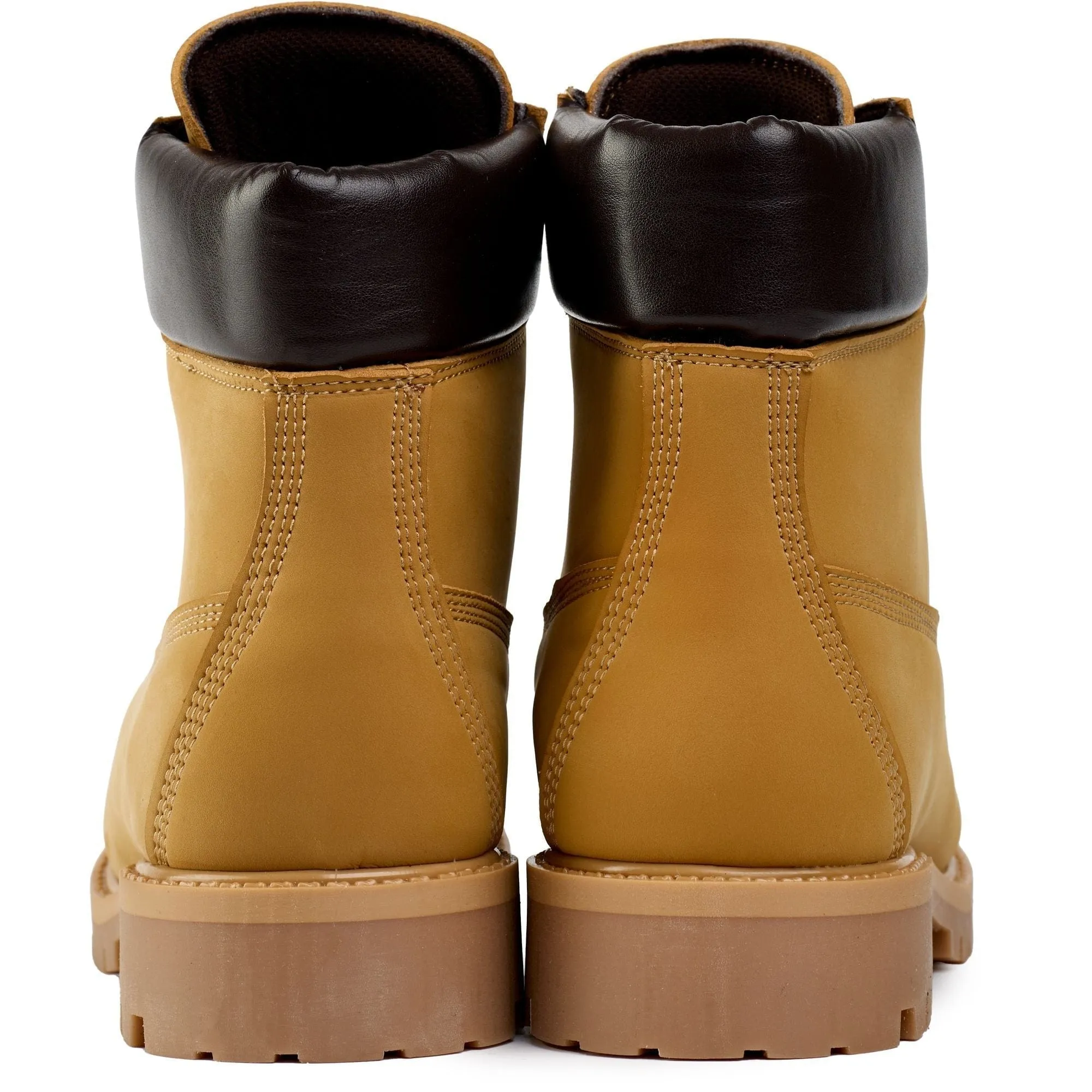 Tarwi Women's Vegan Ankle Boots | Brown