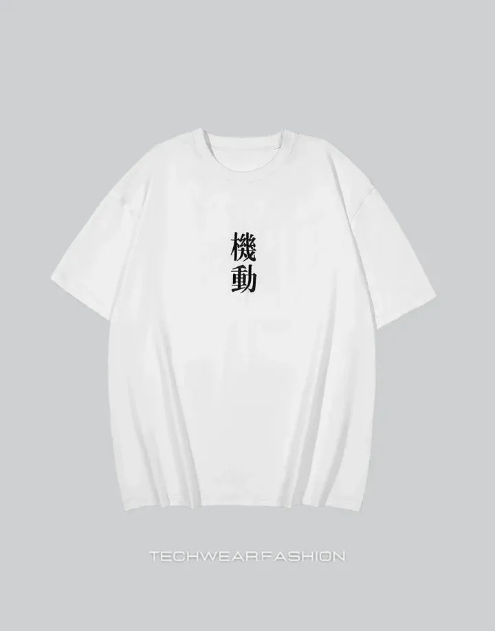 Techwear Korean Shirt Style