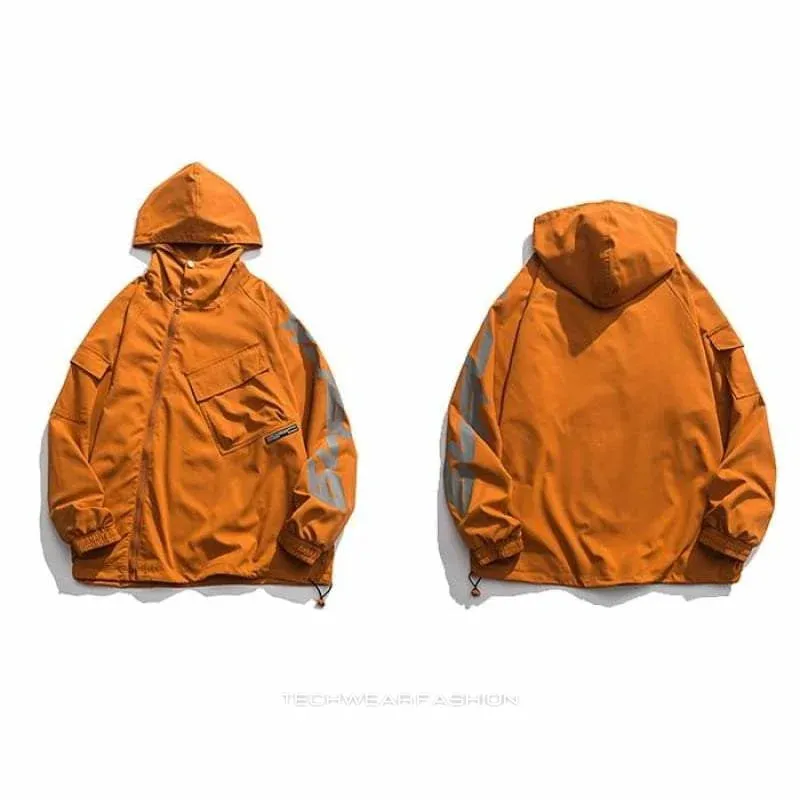 Techwear Windbreaker Tactical Jacket