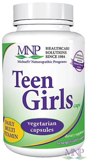 Teen Girls Daily Multivitamins, 60 vcap