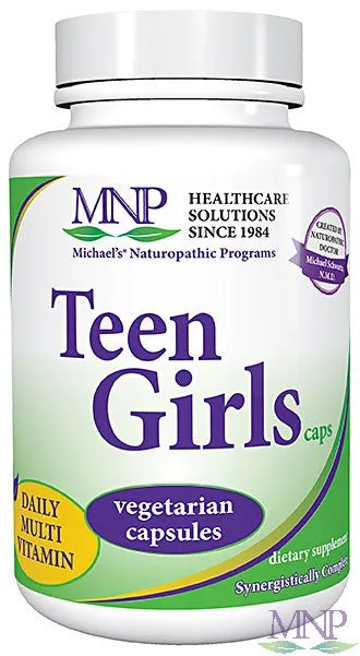 Teen Girls Daily Multivitamins, 60 vcap