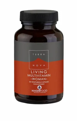 Terranova Living Multivitamin Women 50's