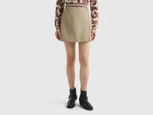 Textured Skirt