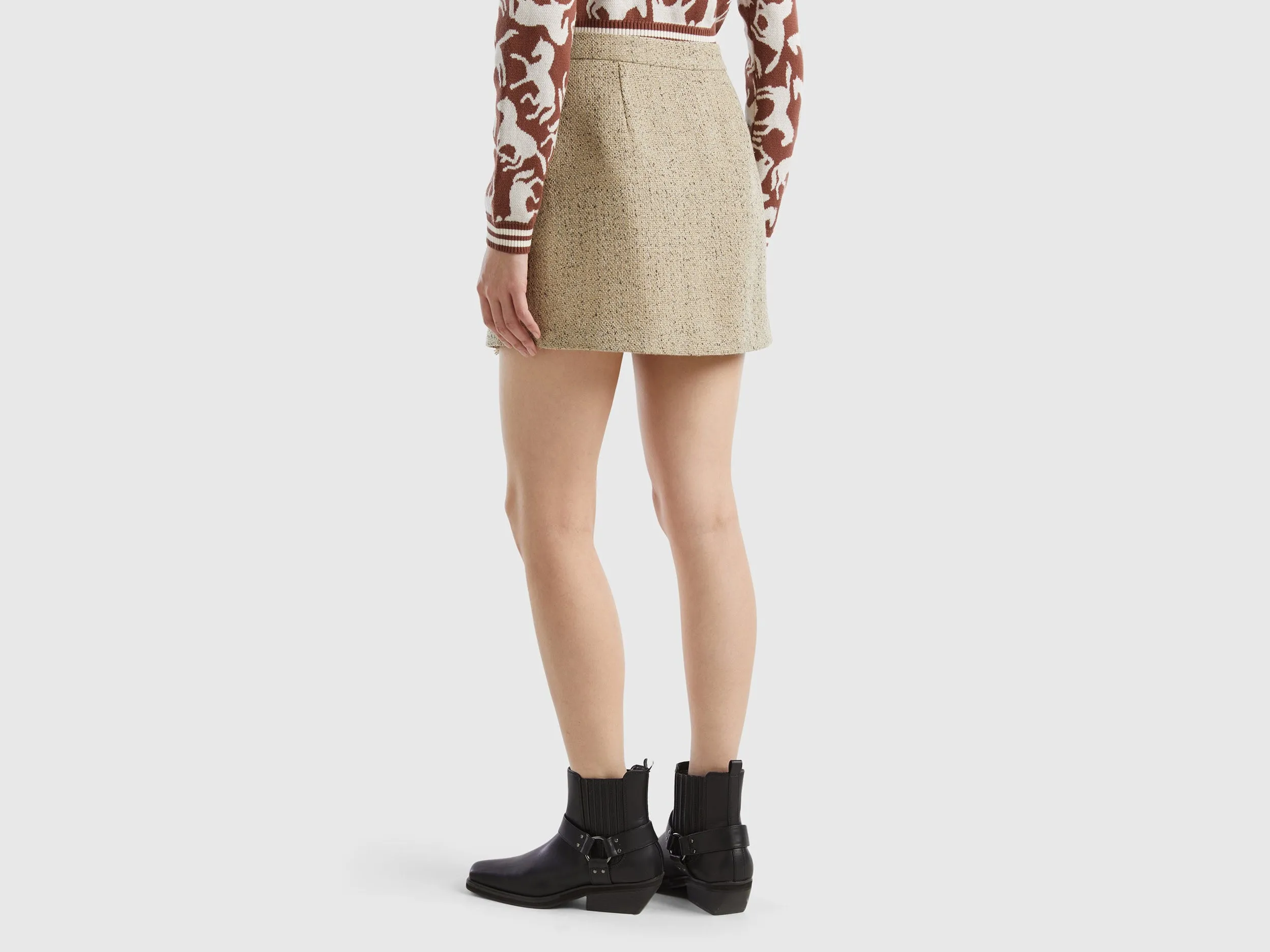 Textured Skirt
