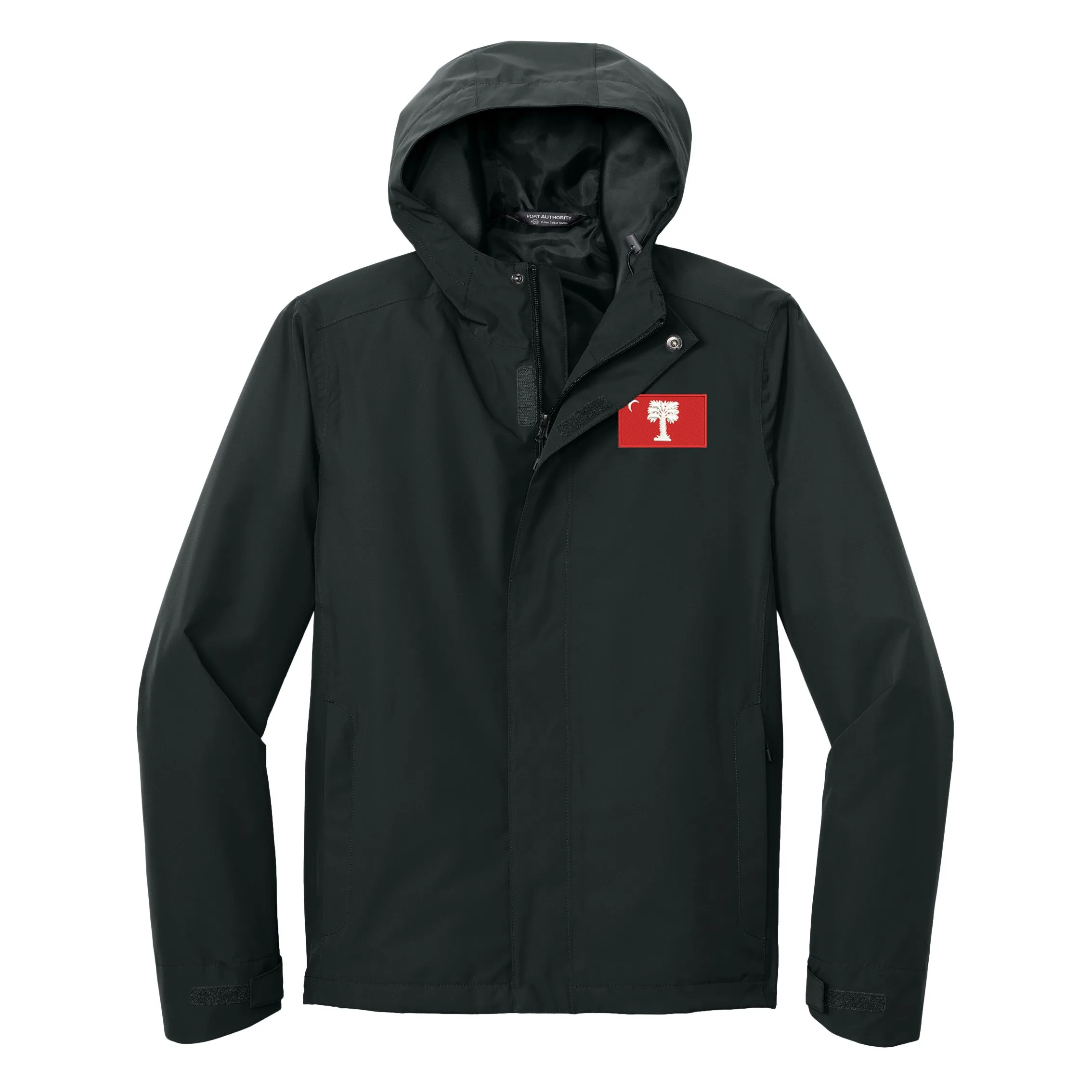 The Citadel, Big Red Flag,  Port Authority® C-FREE® Rain Jacket