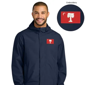 The Citadel, Big Red Flag,  Port Authority® C-FREE® Rain Jacket