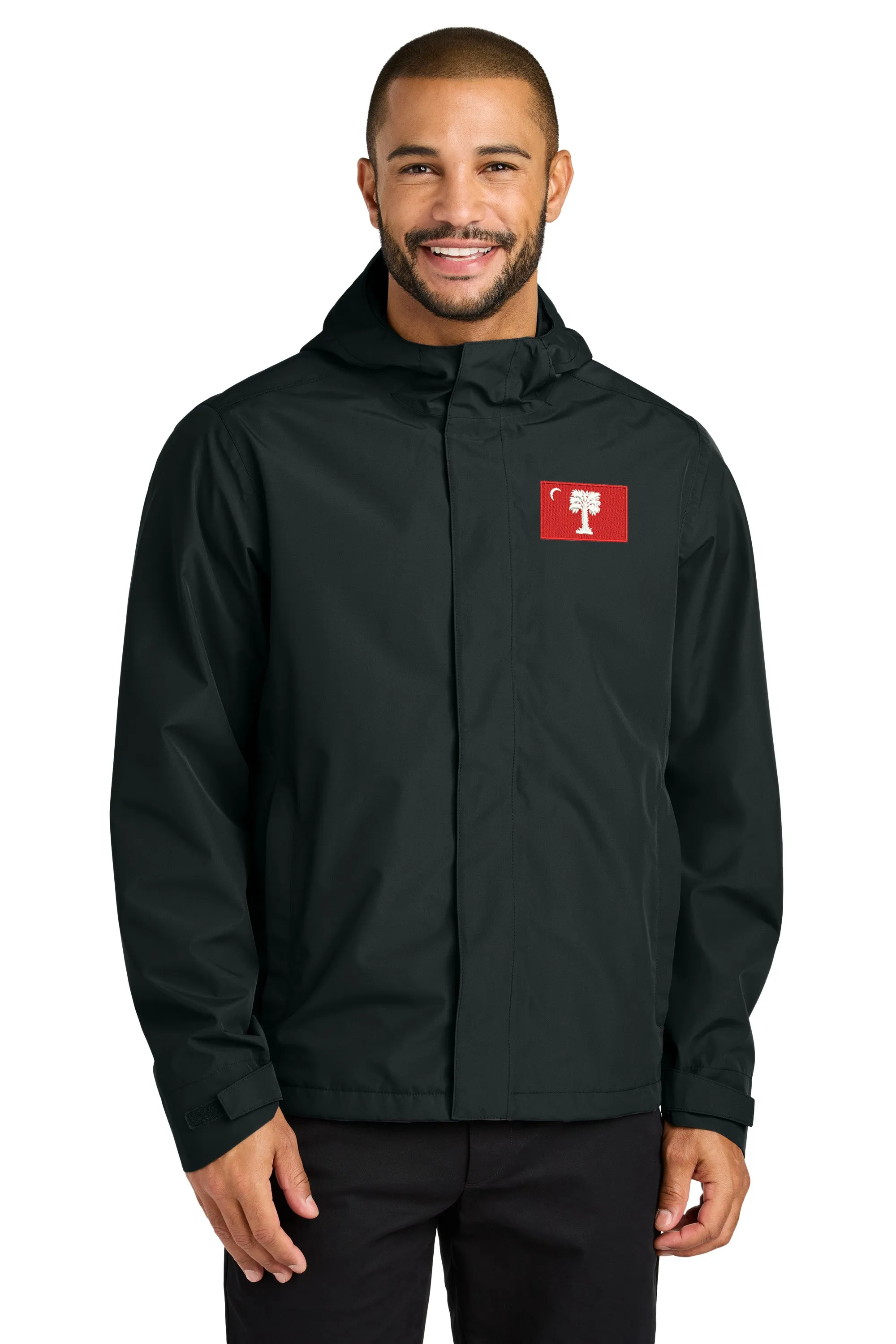The Citadel, Big Red Flag,  Port Authority® C-FREE® Rain Jacket