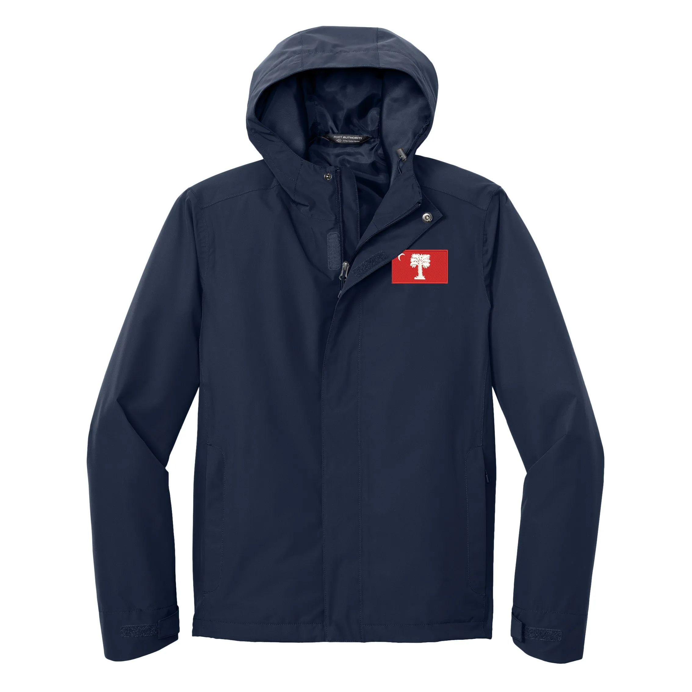 The Citadel, Big Red Flag,  Port Authority® C-FREE® Rain Jacket