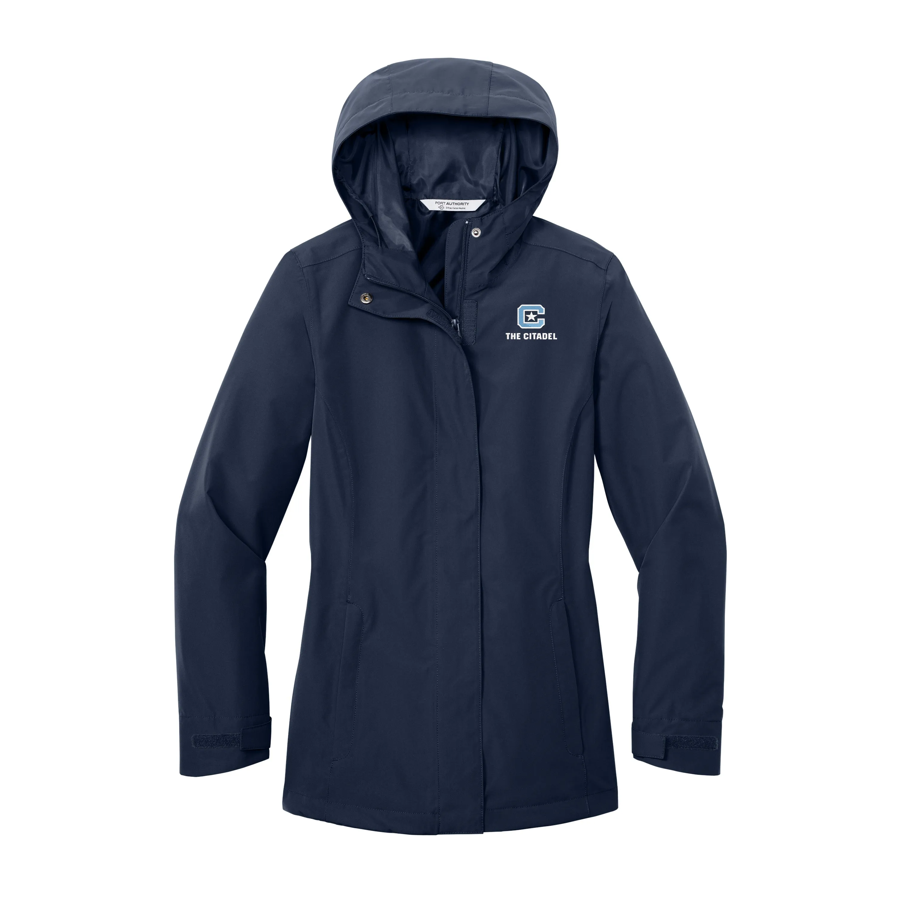 The Citadel C, Port Authority® Women’s C-FREE® Rain Jacket