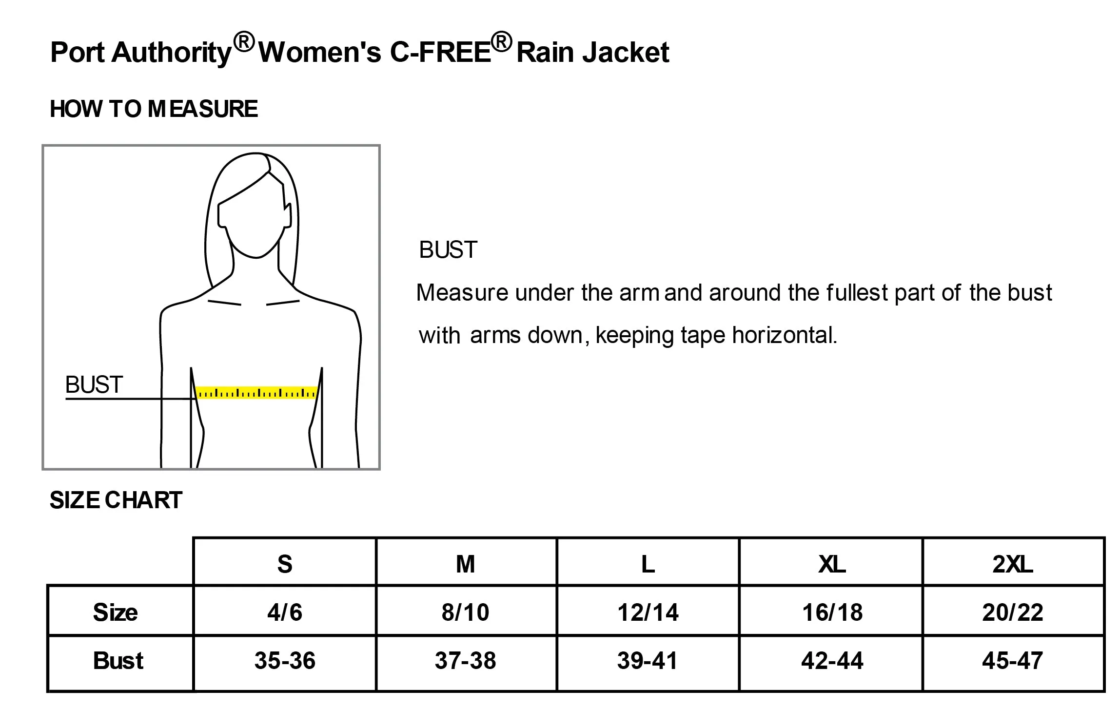 The Citadel C, Port Authority® Women’s C-FREE® Rain Jacket