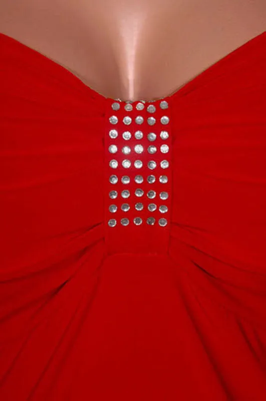 The Classic Red Dress