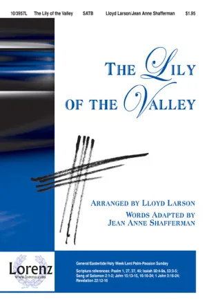 The Lily of the Valley (SATB)