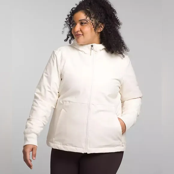 THE NORTH FACE Women's Shelbe Raschel Hoodie Gardenia White XXXL