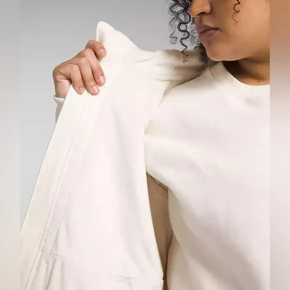 THE NORTH FACE Women's Shelbe Raschel Hoodie Gardenia White XXXL