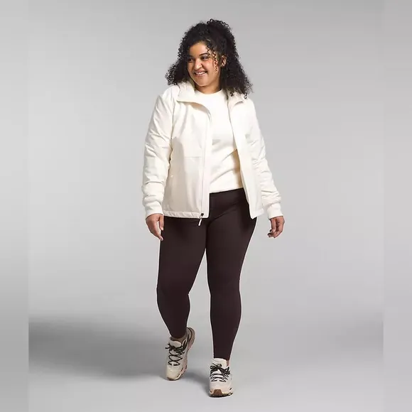 THE NORTH FACE Women's Shelbe Raschel Hoodie Gardenia White XXXL