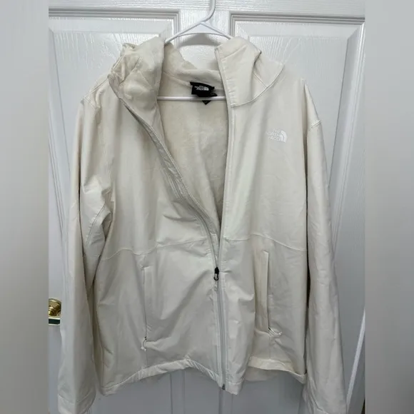 THE NORTH FACE Women's Shelbe Raschel Hoodie Gardenia White XXXL